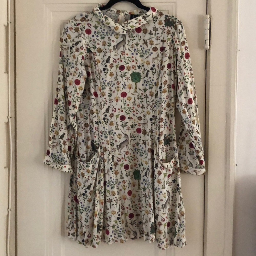 Samantha Pleet Illuminated Passion Dress sz 12